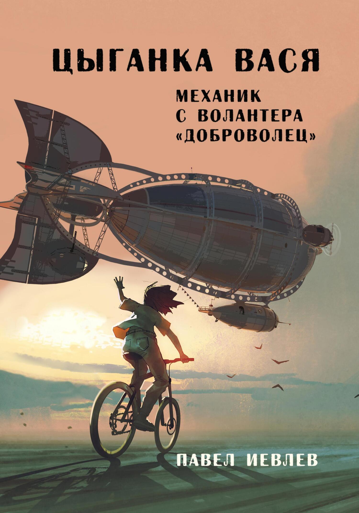 читать Цыганка Вася, механик с волантера «Доброволец»