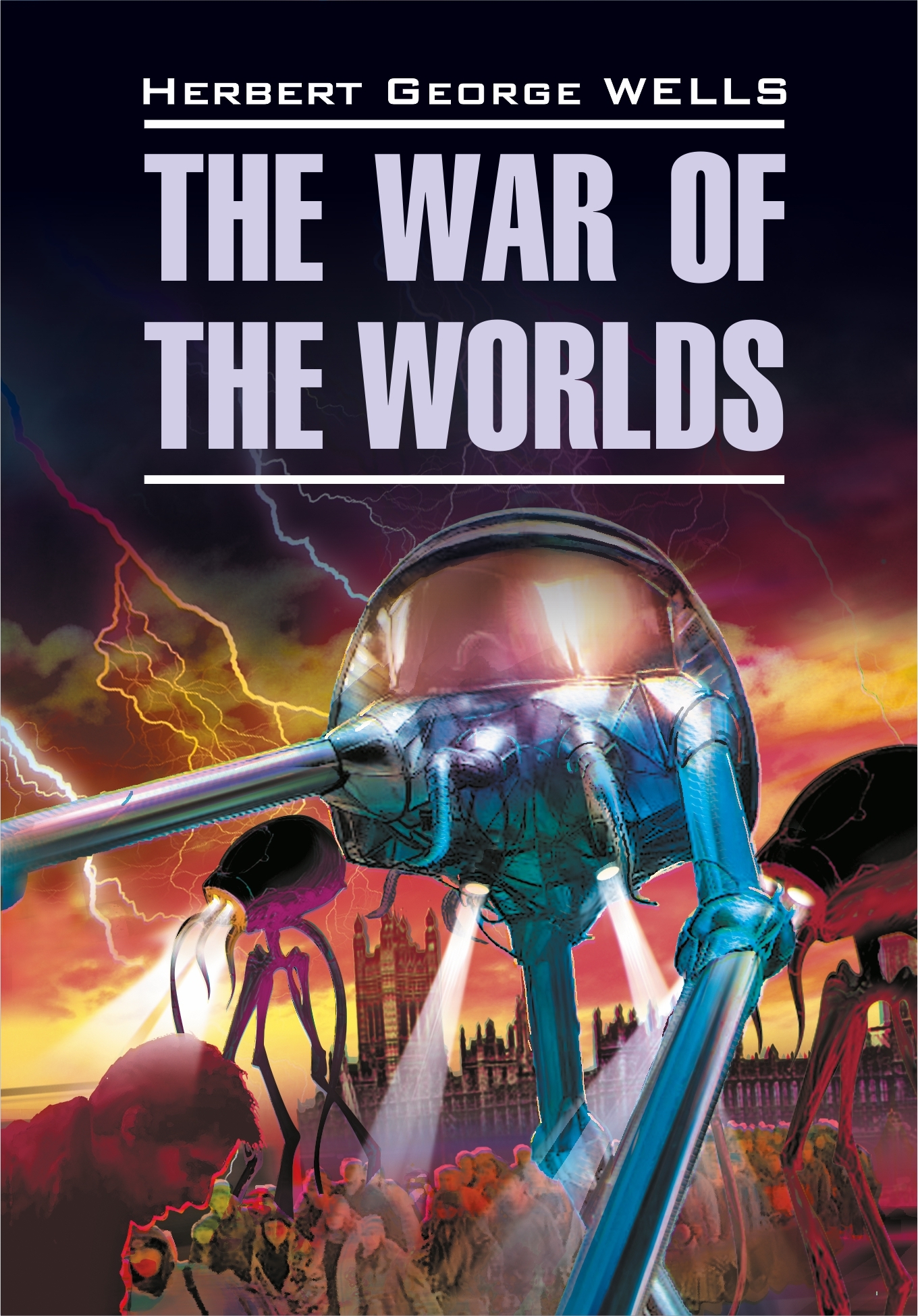 читать The War of the Worlds / Война миров. Книга для чтения на английском языке