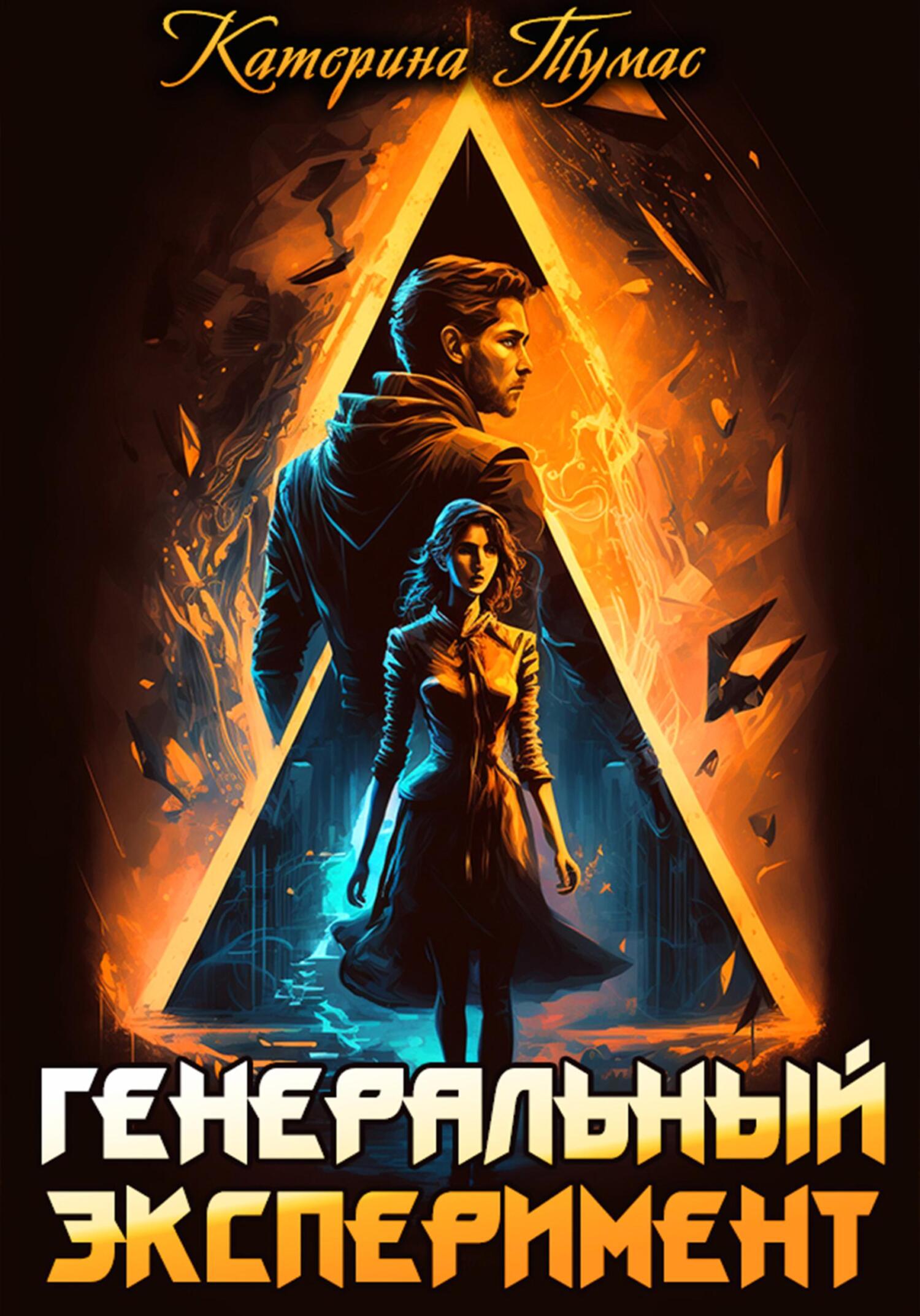 читать Генеральный эксперимент