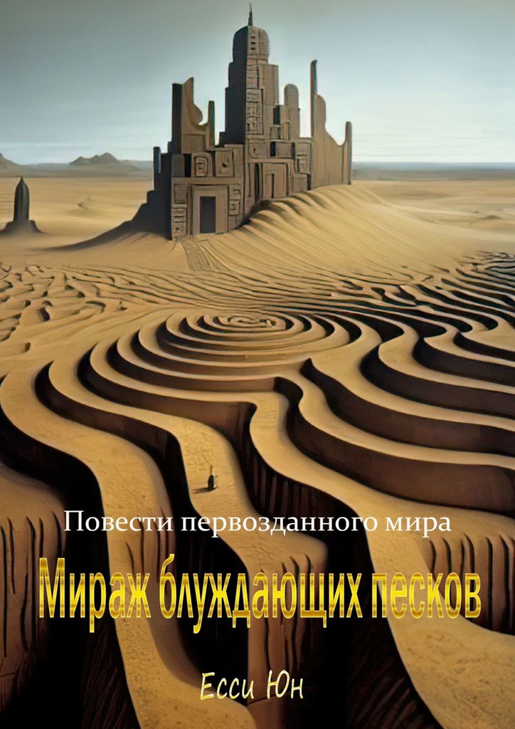 читать Повести первозданного мира. Мираж блуждающих песков