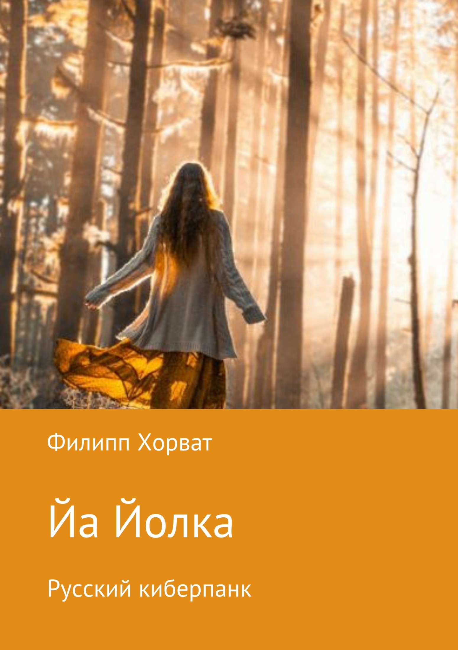 читать Йа Йолка. Русский киберпанк