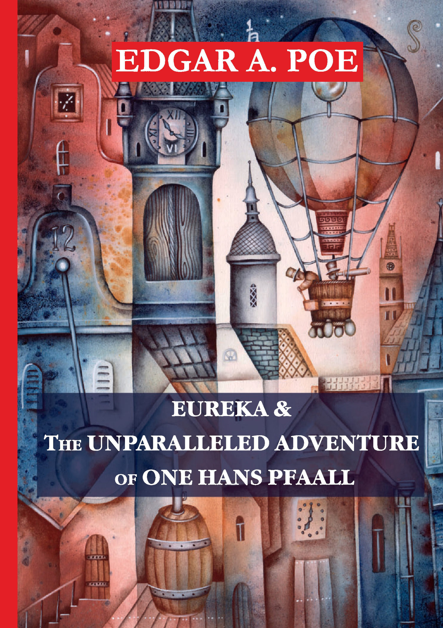 читать Eureka & The Unparalleled Adventure of One Hans Pfaall