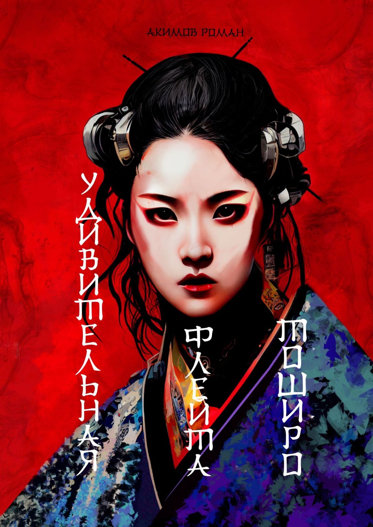 читать Удивительная флейта Тоширо