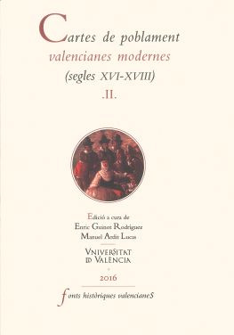 читать Cartes de poblament valencianes modernes II
