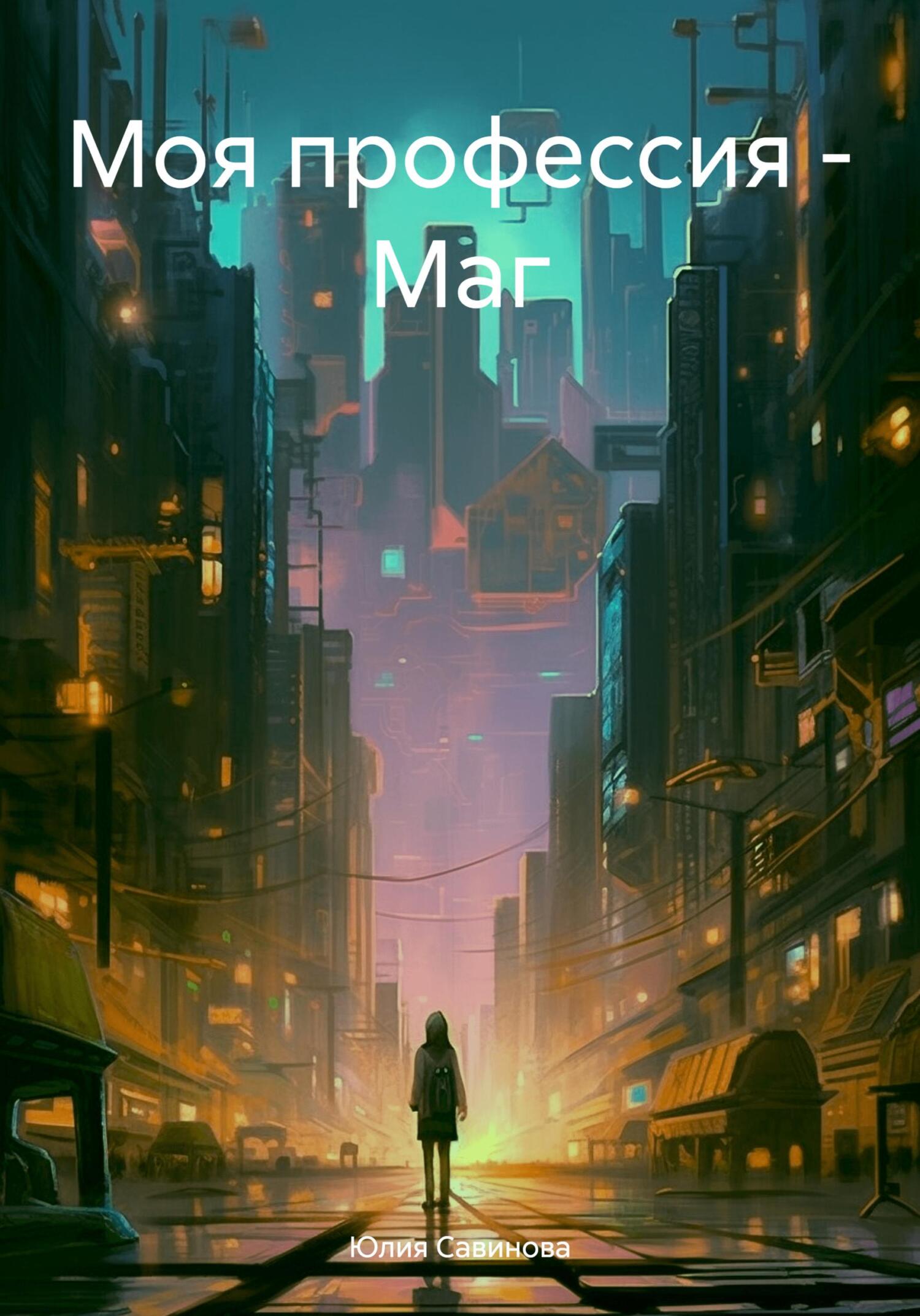 читать Моя профессия – маг