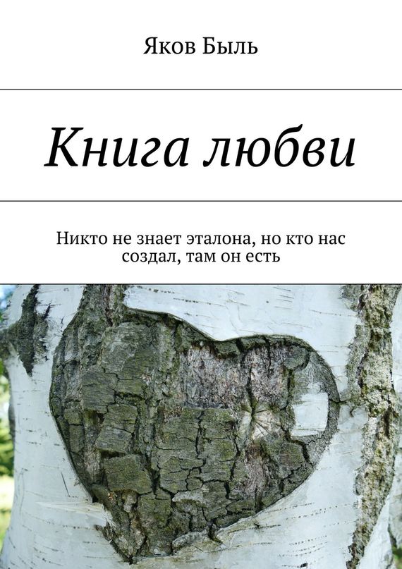 читать Книга любви. Никто не знает эталона, но кто нас создал, там он есть
