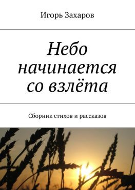читать Небо начинается со взлёта. Сборник стихов и рассказов