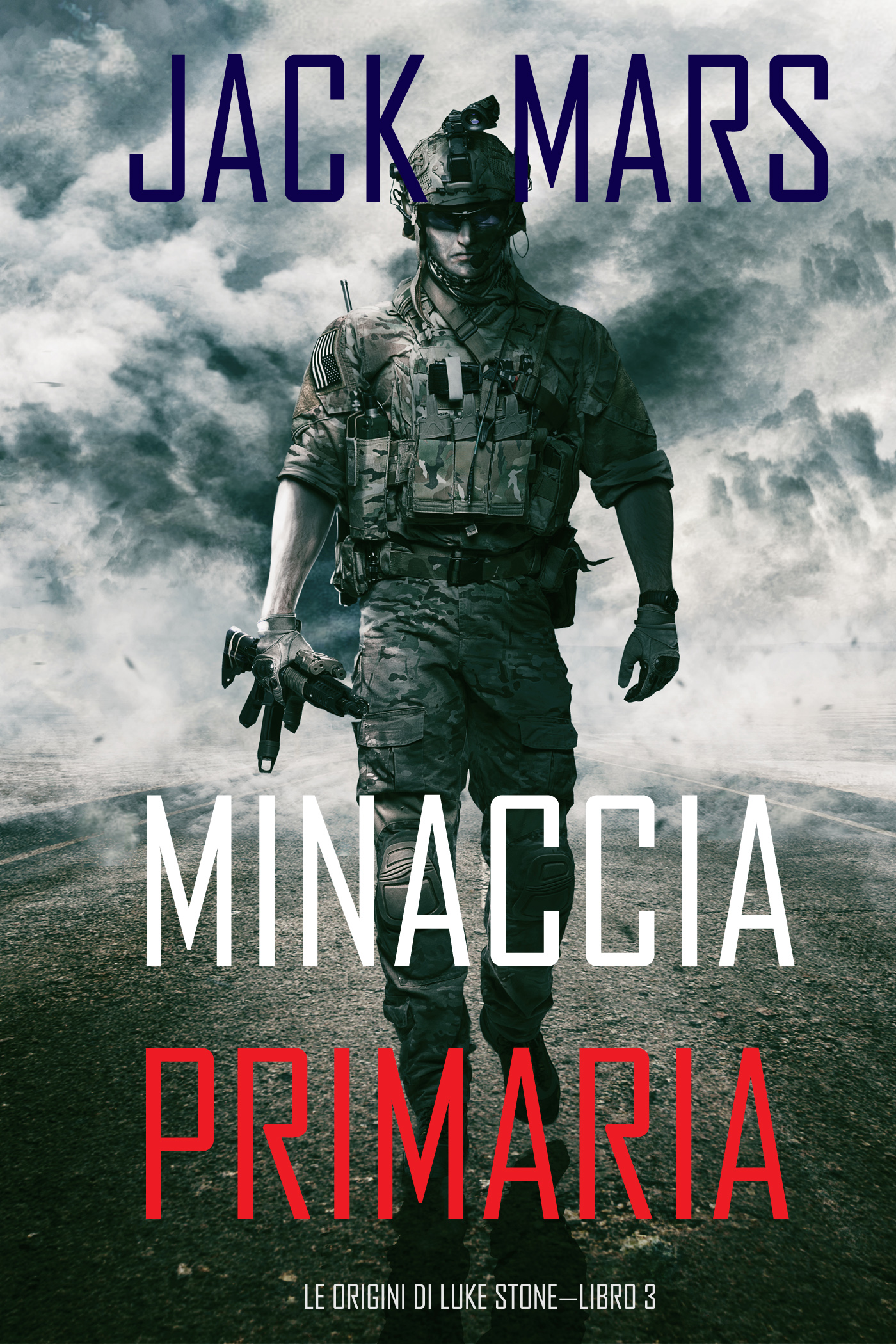 читать Minaccia Primaria: Le Origini di Luke Stone—Libro #3