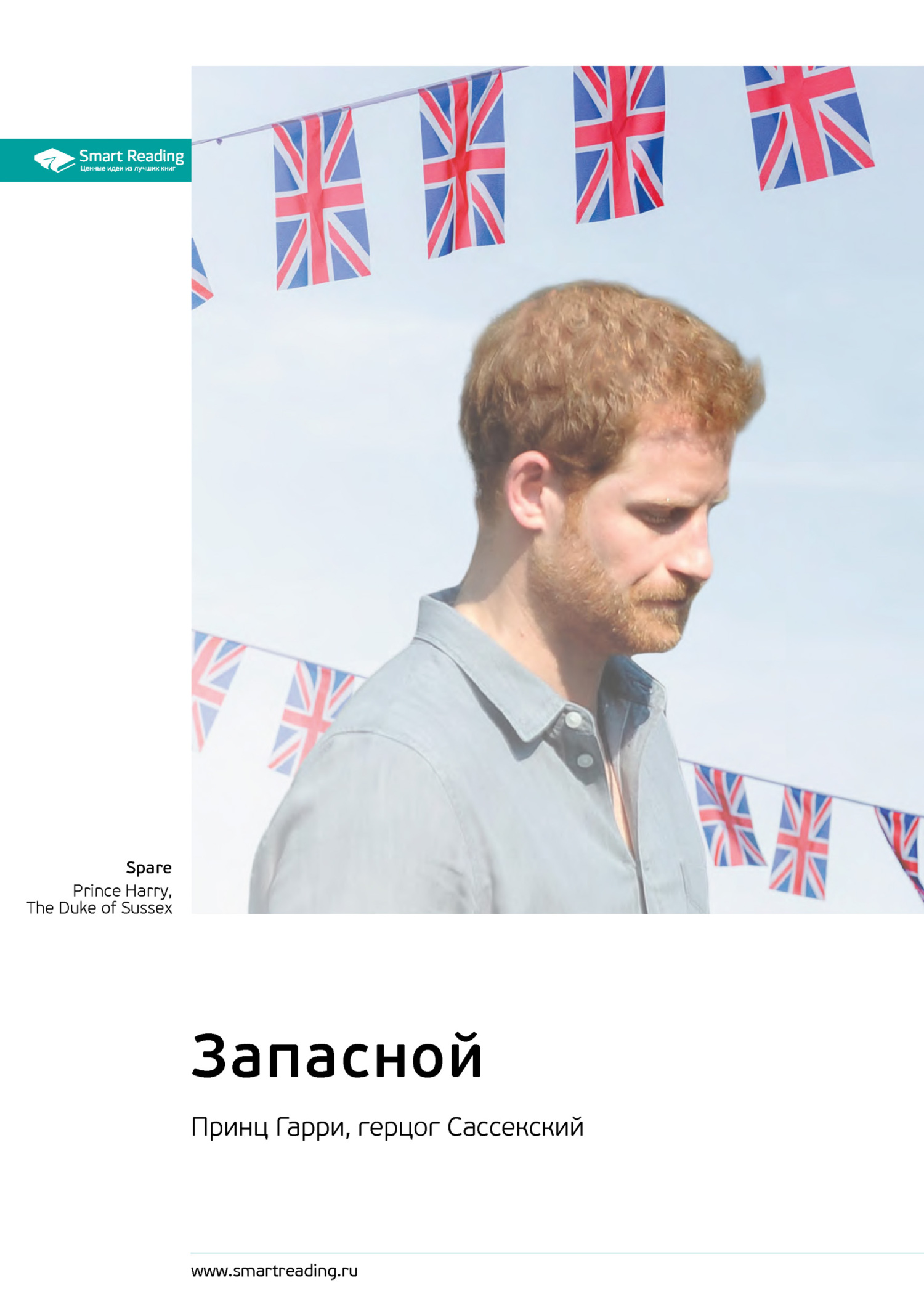 читать Запасной. Принц Гарри, герцог Сассекский. Саммари