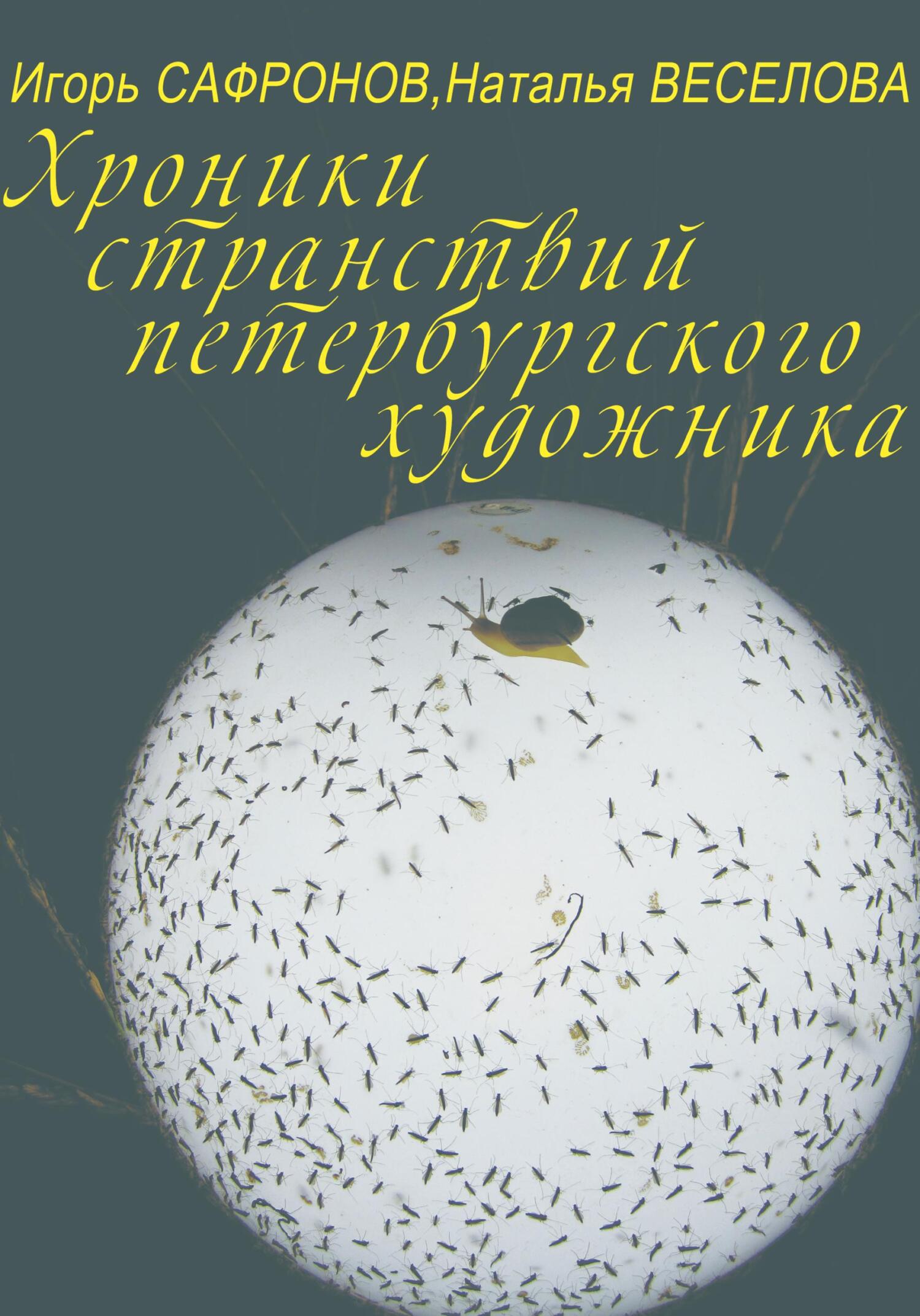читать Хроники странствий петербургского художника