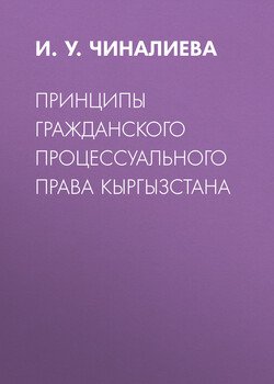 читать Принципы гражданского процессуального права Кыргызстана