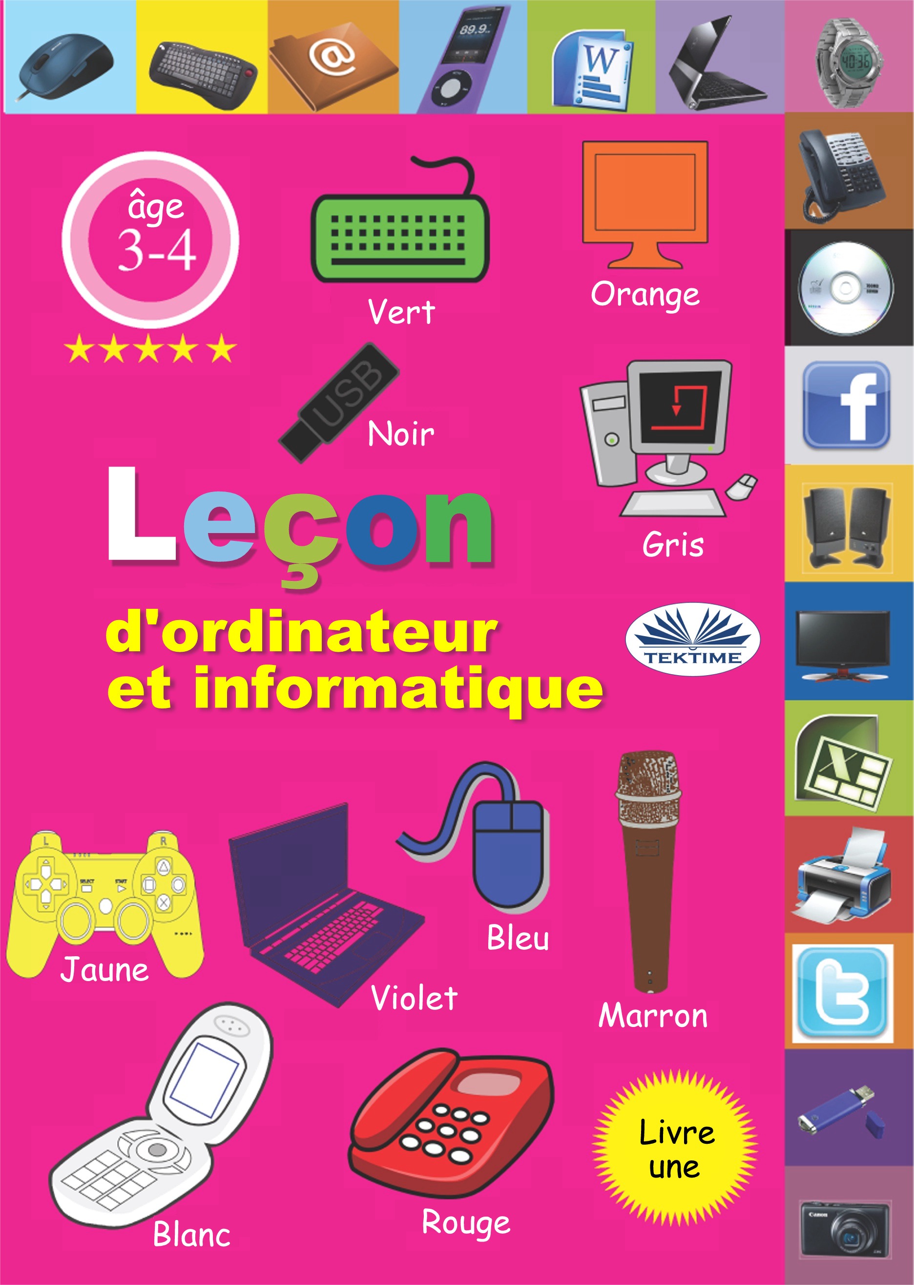 читать Leçon D'Ordinateur Et Informatique