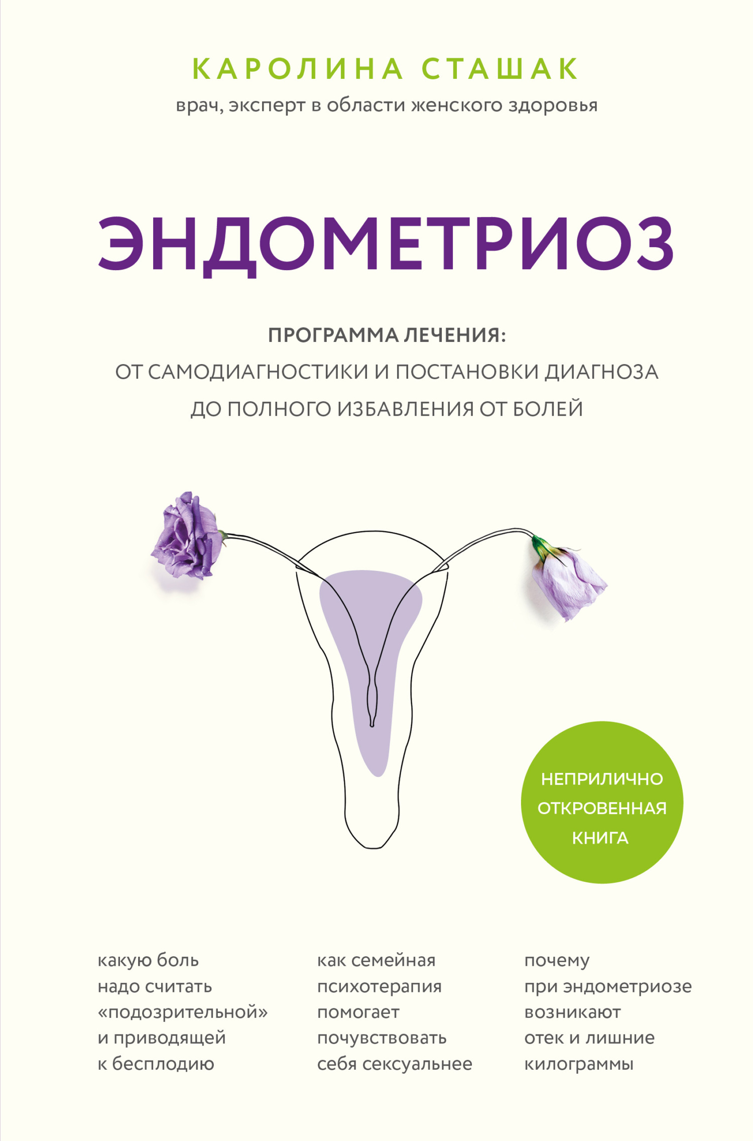 читать Эндометриоз. Программа лечения: от самодиагностики и постановки диагноза до полного избавления от болей