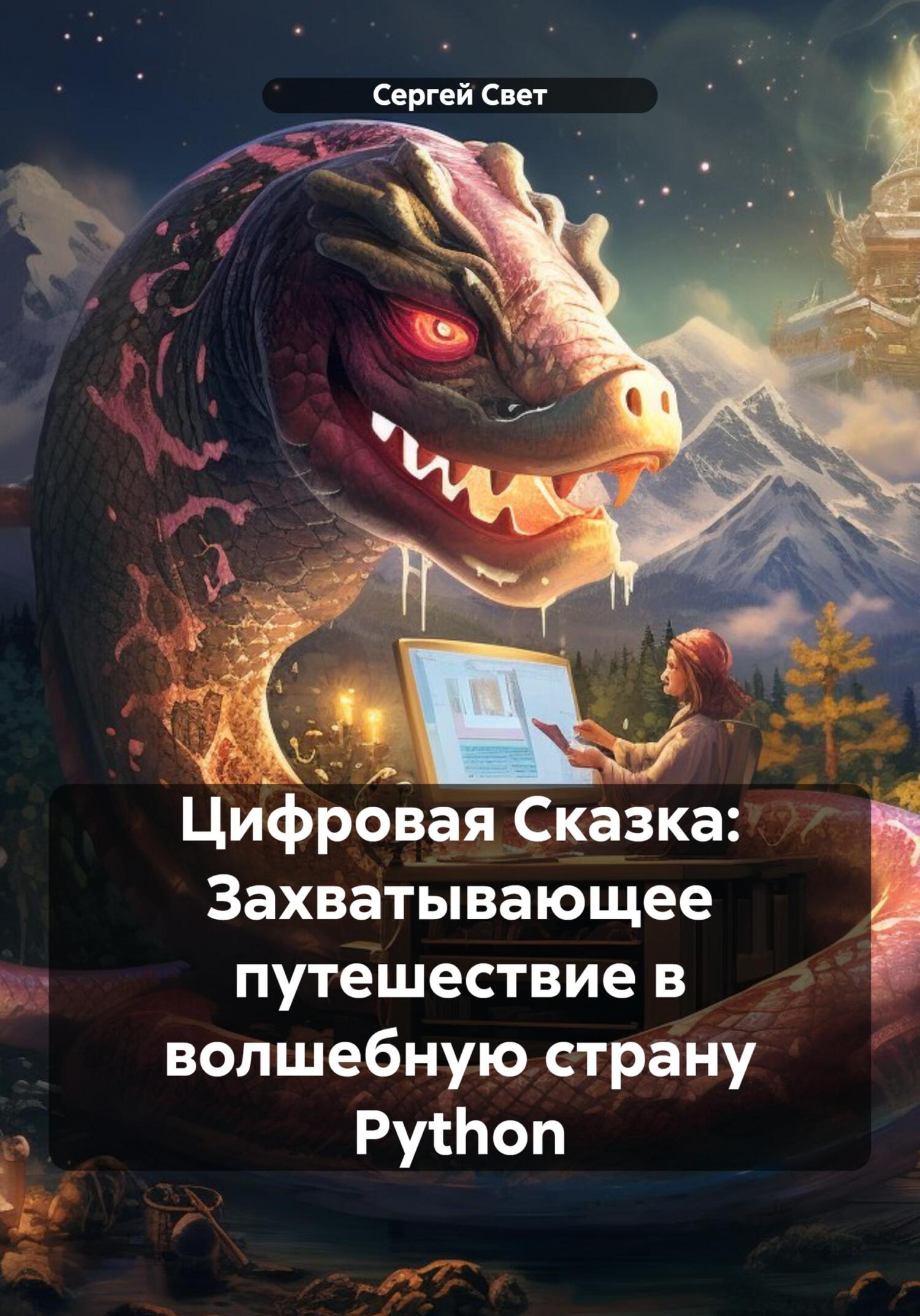 читать Цифровая Сказка: Захватывающее путешествие в волшебную страну Python
