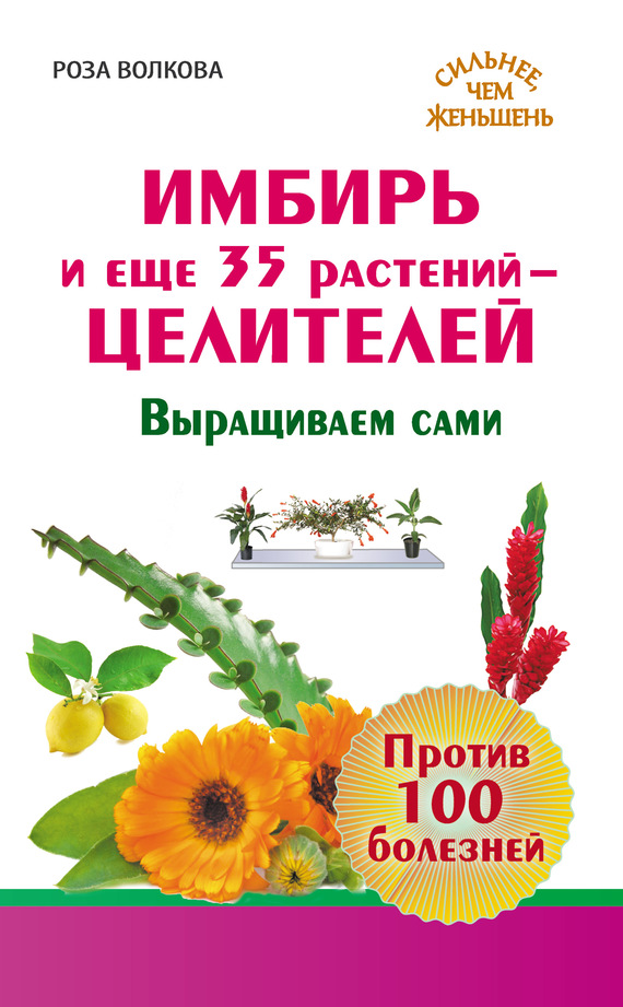 читать Имбирь и еще 35 растений-целителей. Выращиваем сами. Против 100 болезней