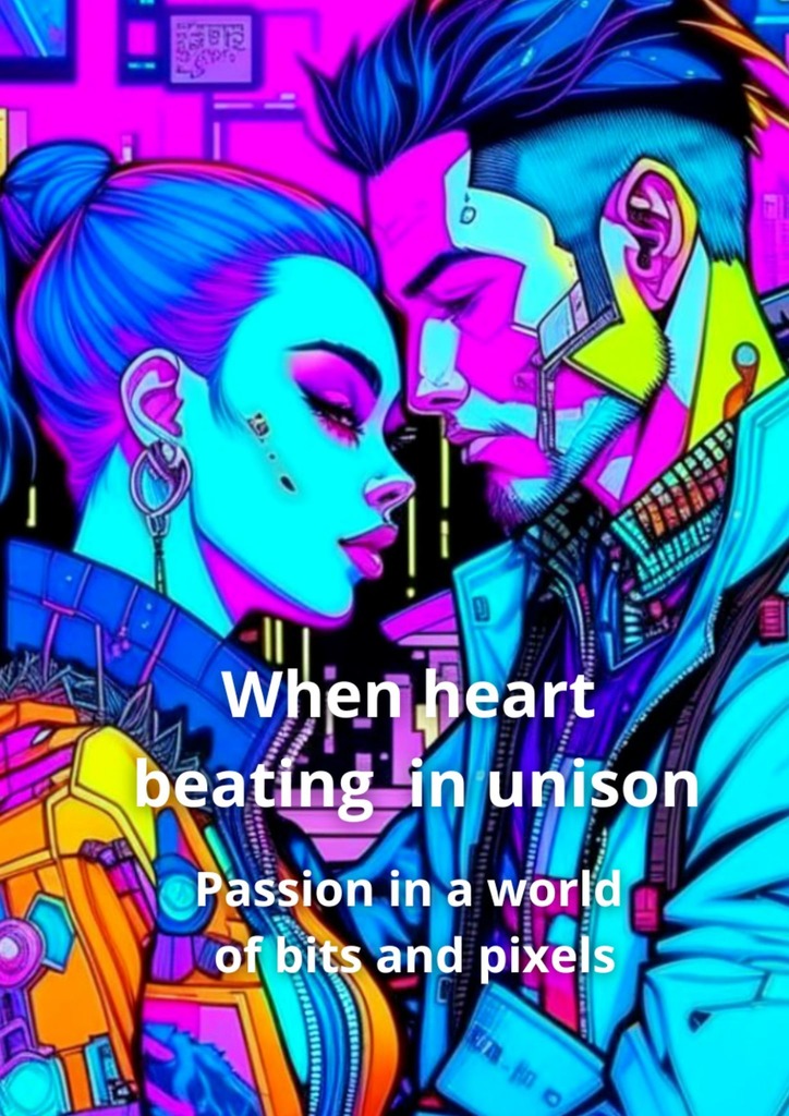 читать When hearts beating in unison. Passion in a world of bits and pixels