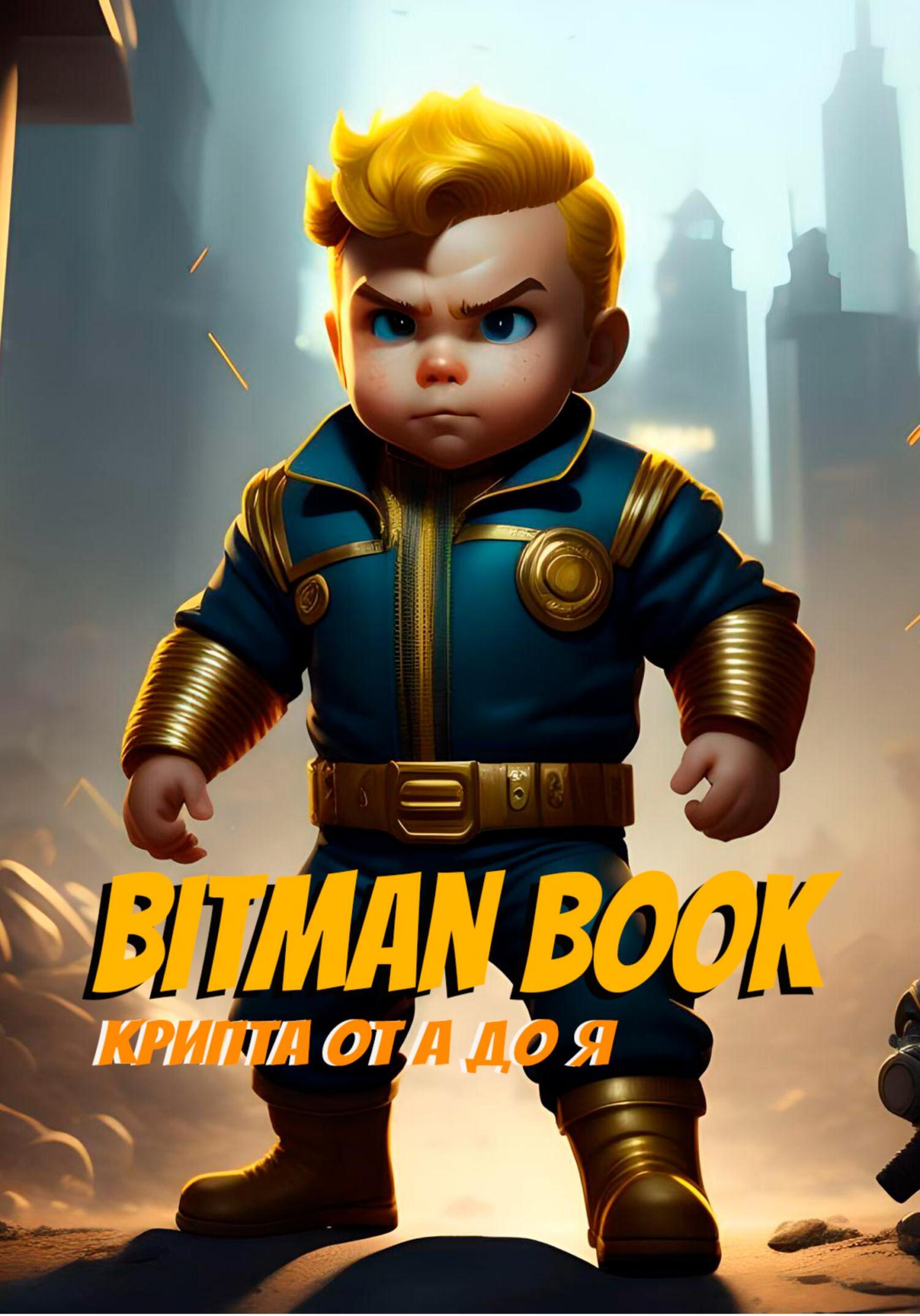 читать The Book of BITMAN, Крипта от А до Я