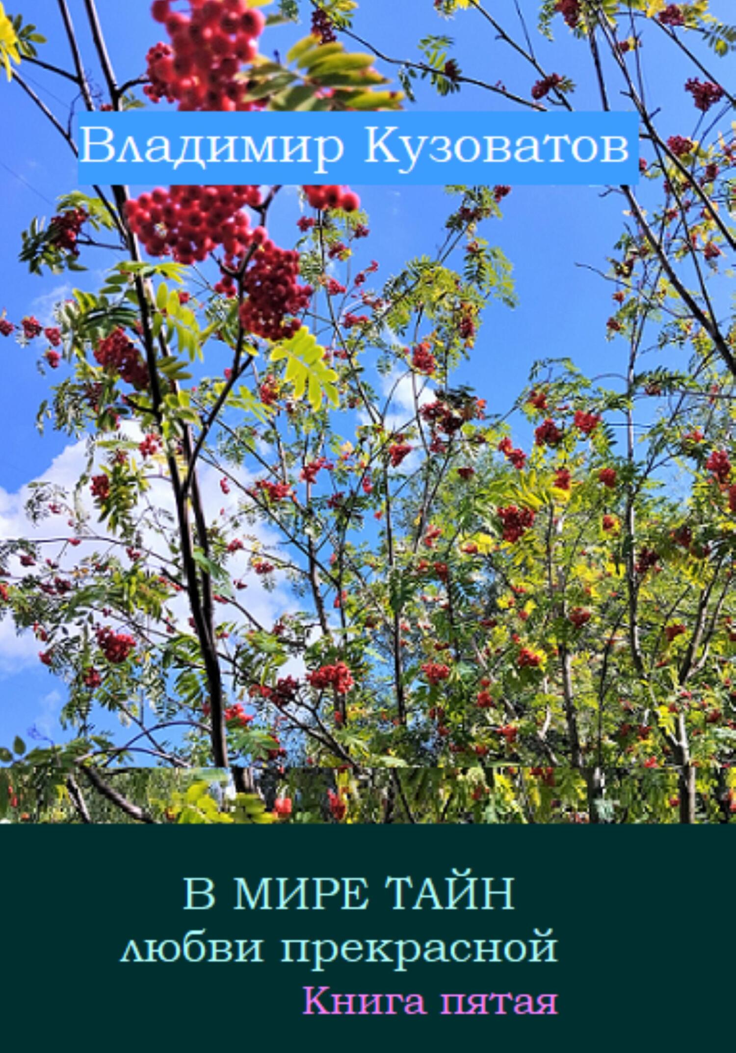 читать В мире тайн любви прекрасной. Книга пятая