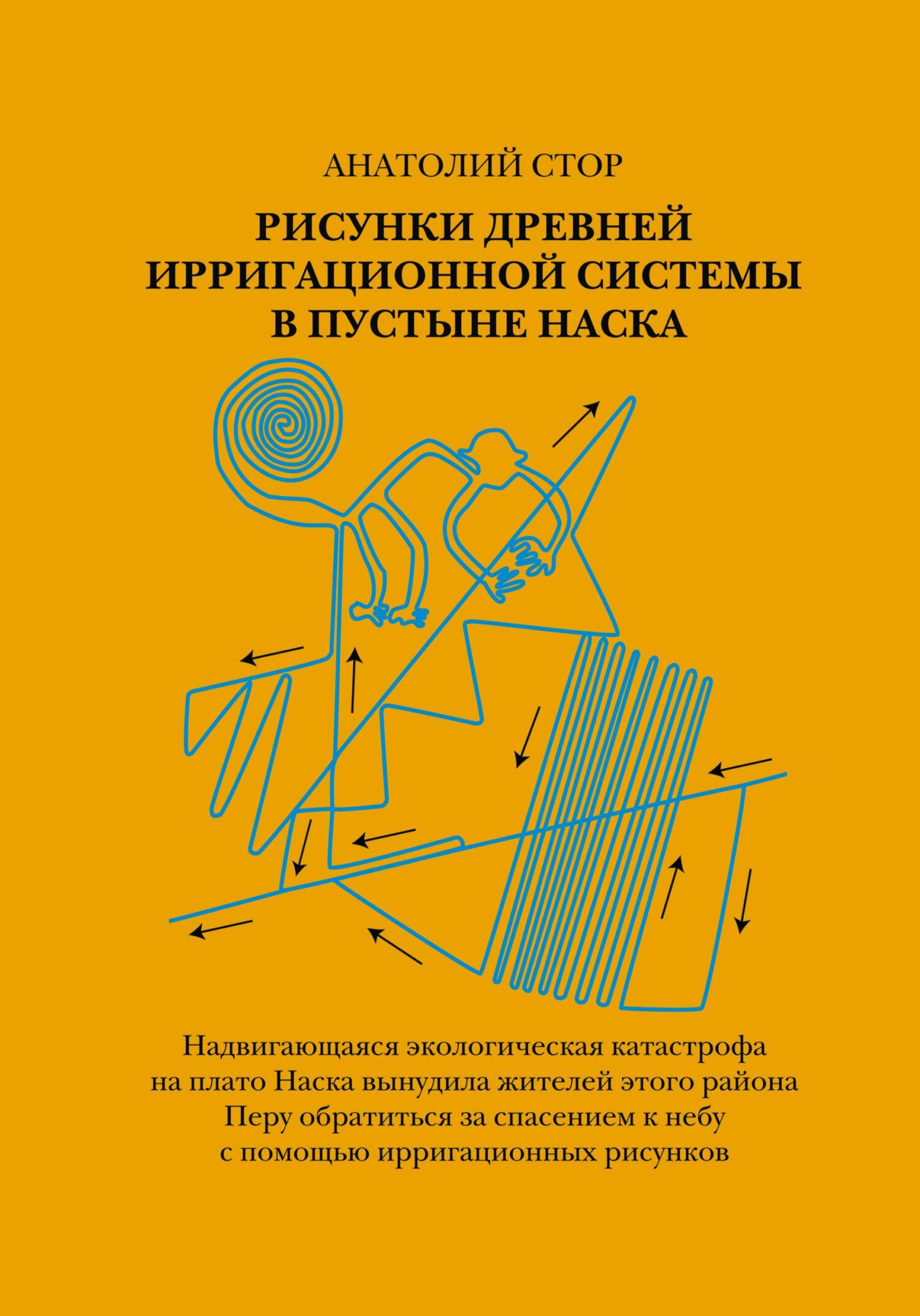 читать Рисунки древней ирригационной системы в пустыне Наска