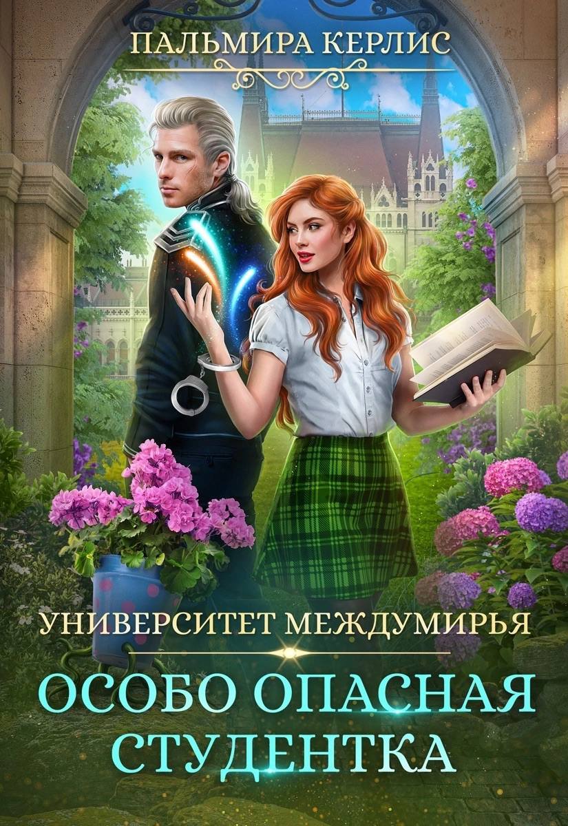 читать Университет Междумирья. Особо опасная студентка