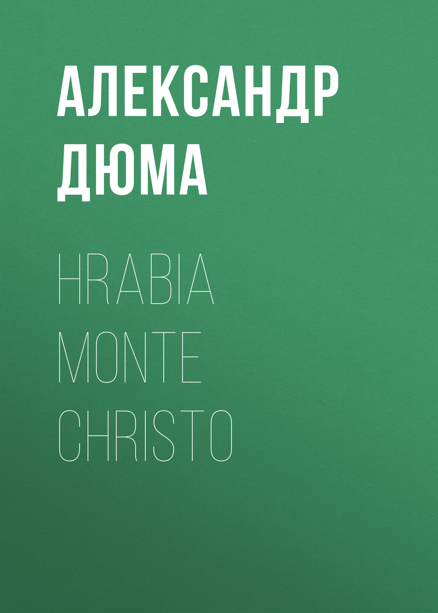 читать Hrabia Monte Christo