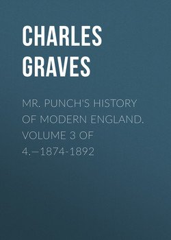 читать Mr. Punch's History of Modern England. Volume 3 of 4.1874-1892