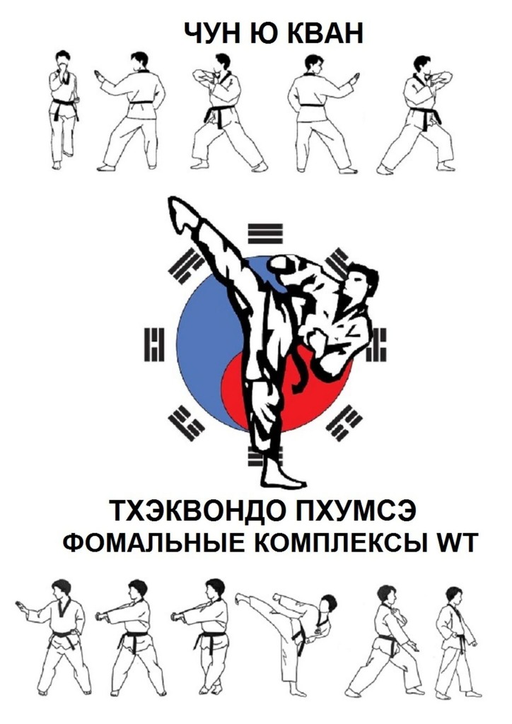 читать Тхэквондо пхумсэ. Формальные комплексы WT. Тхэгык 1—8, Корё