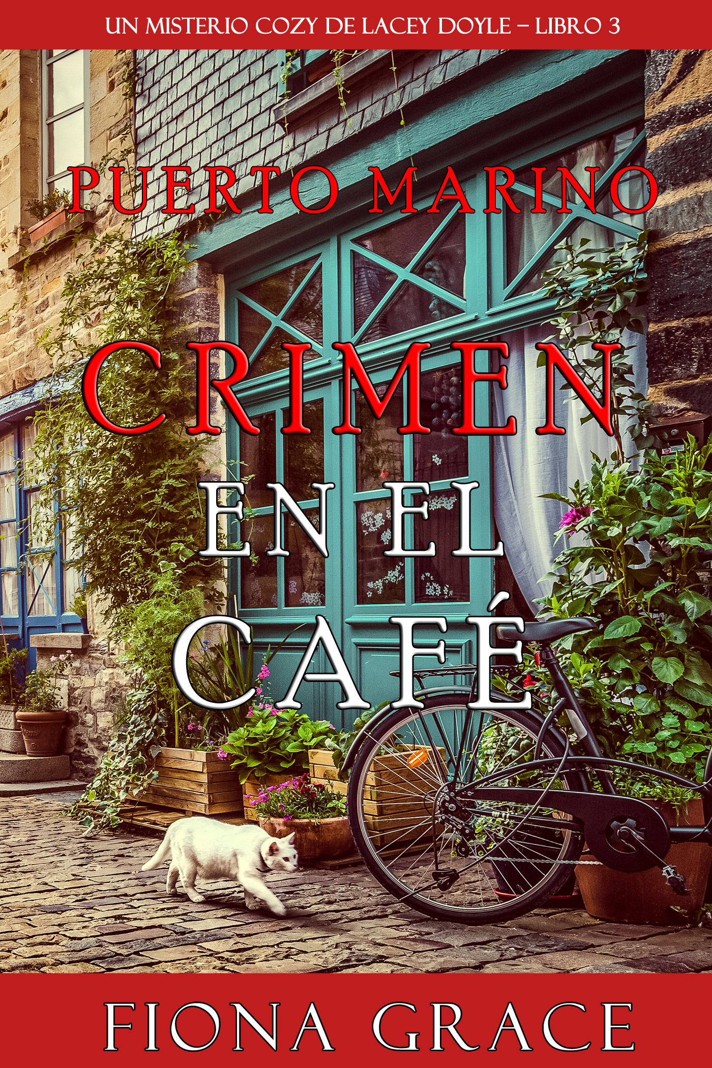читать Crimen en el café
