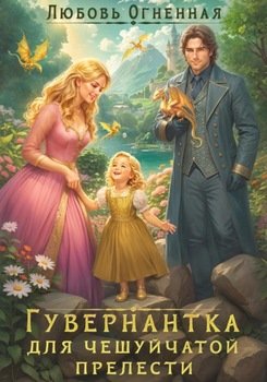 читать Гувернантка для чешуйчатой прелести. Переполох в драконьем поместье