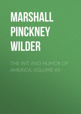 читать The Wit and Humor of America, Volume VII