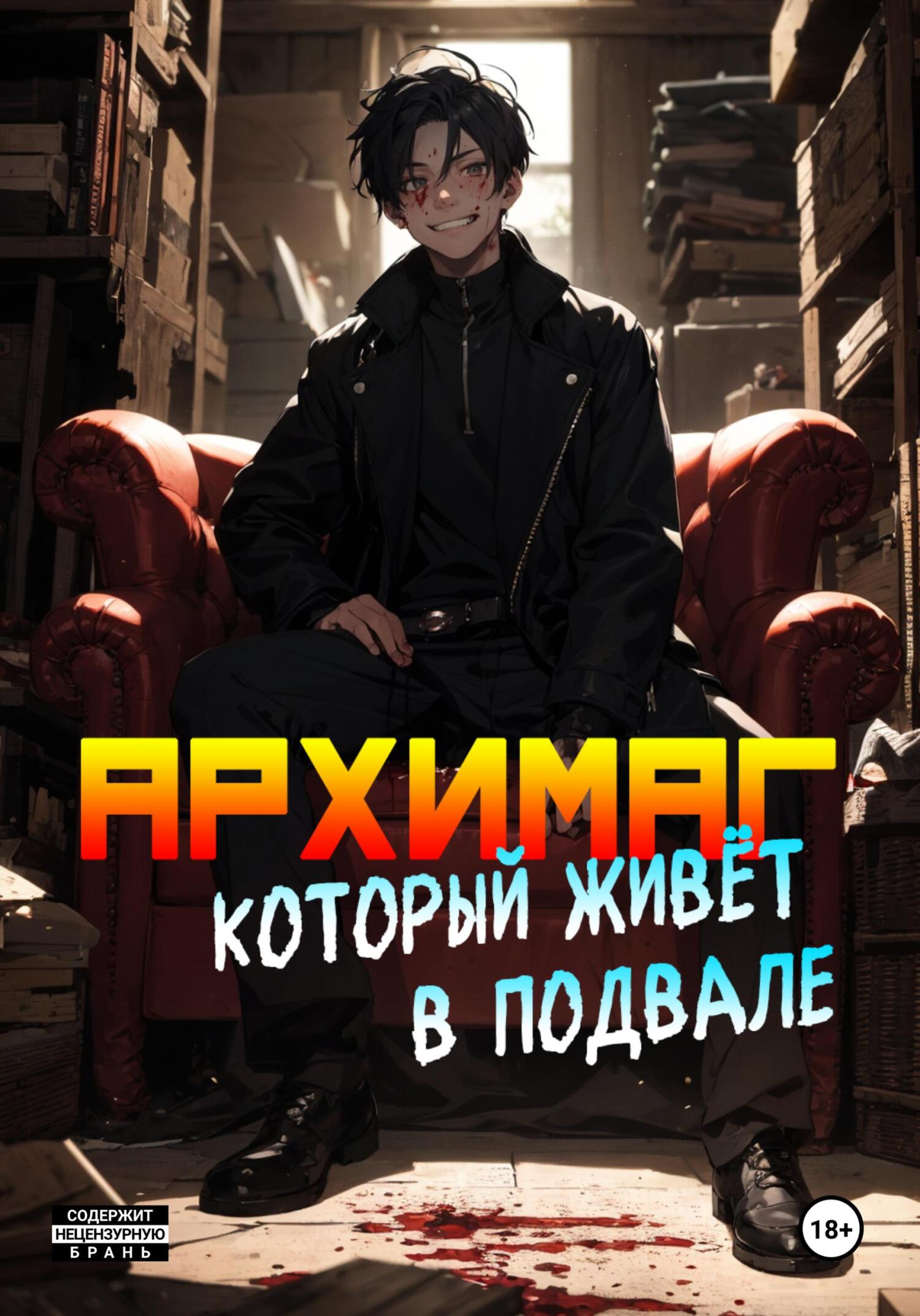 читать Архимаг, который живёт в подвале. Том 1