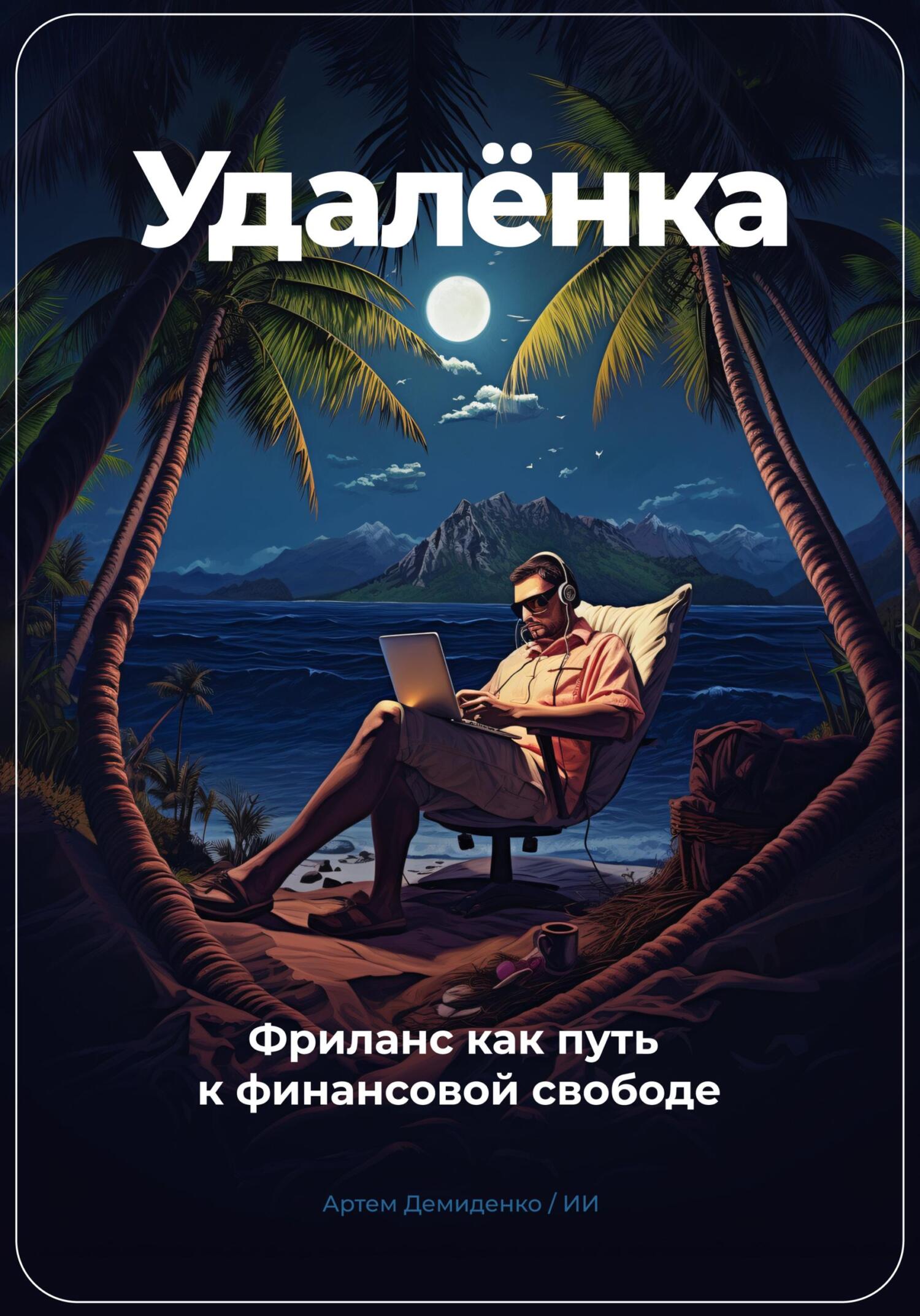 читать Удаленка. Фриланс как путь к финансовой свободе