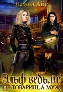 читать Эльф ведьме не товарищ, а муж