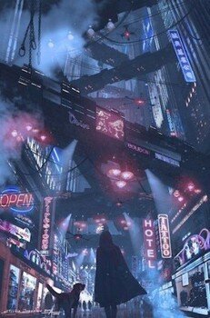 читать Cyberpunk: За Гранью