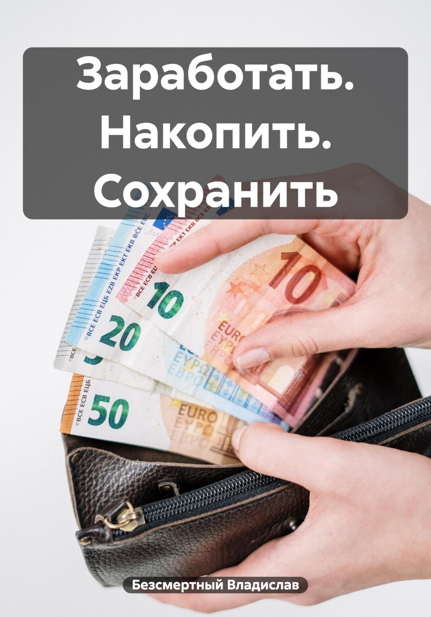 читать Заработать. Накопить. Сохранить