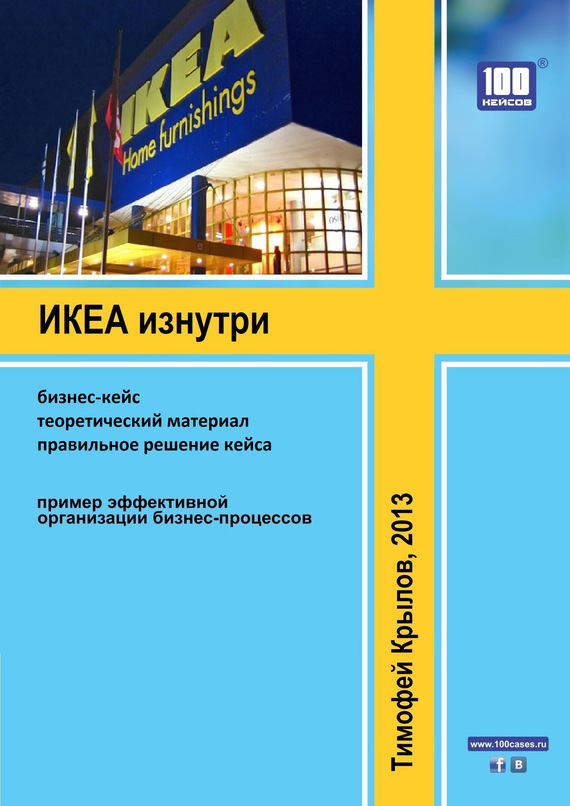 читать ИКЕА изнутри (бизнес-кейс)