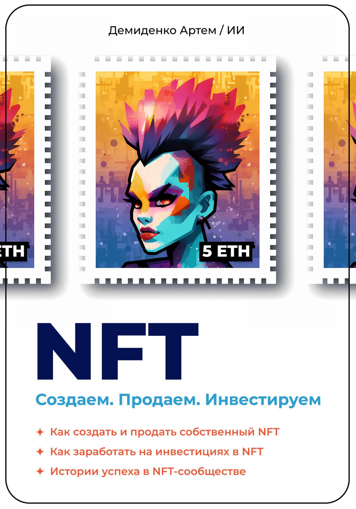 читать NFT. Создаем. Продаем. Инвестируем. Как создать и продать собственный NFT. Как заработать на инвестициях в NFT. Истории успеха в NFT-сообществе.