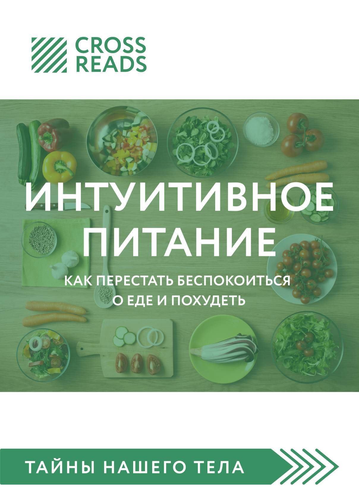 читать Саммари книги «Интуитивное питание. Как перестать беспокоиться о еде и похудеть»