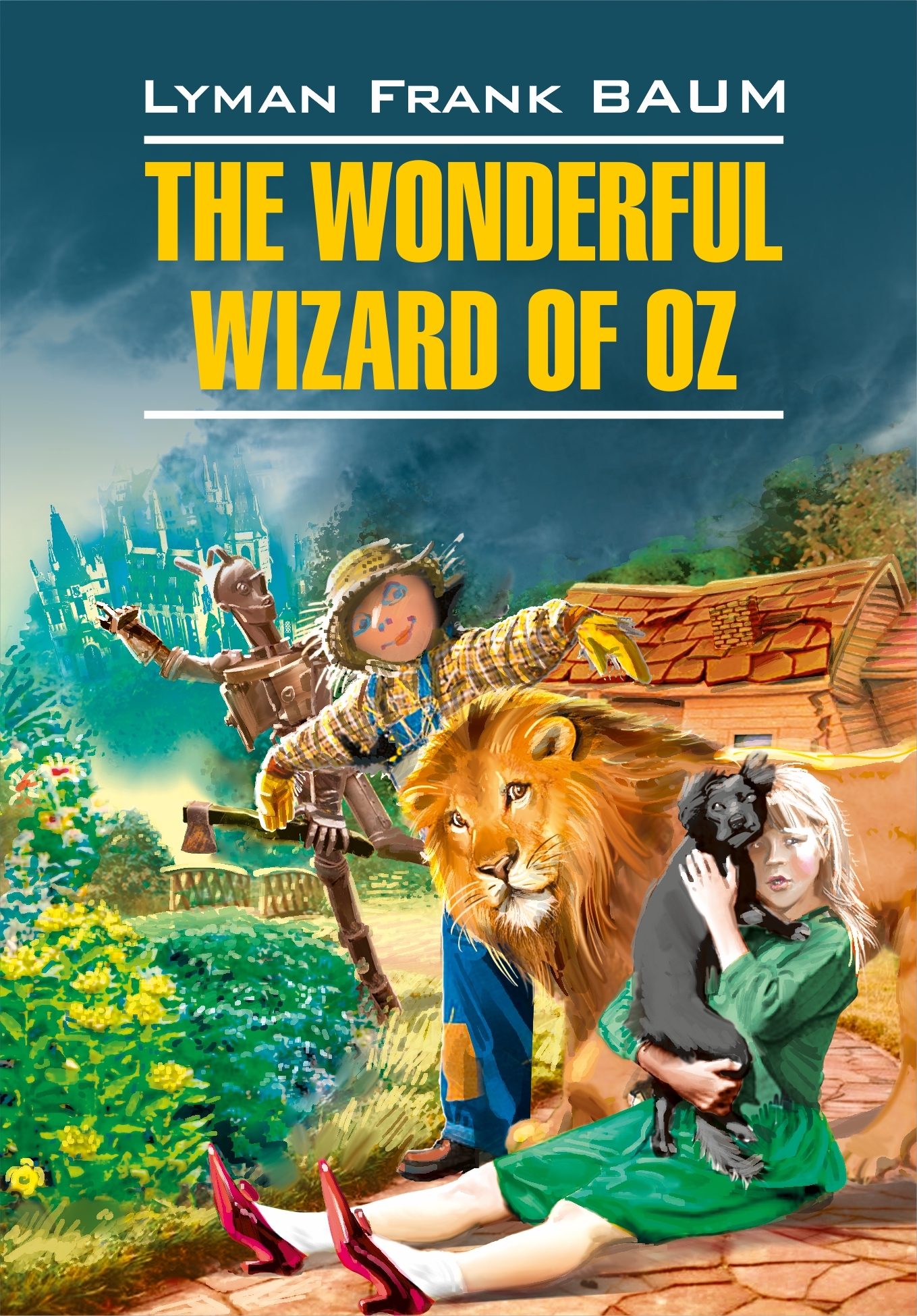 читать The Wonderful Wizard of Oz / Волшебник из страны Оз. Книга для чтения на английском языке