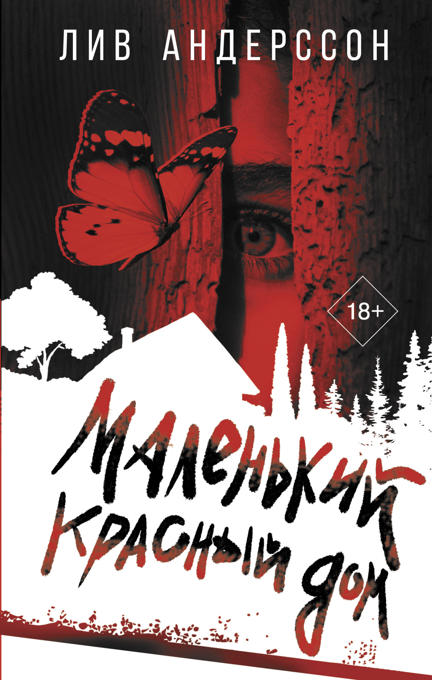 читать Маленький красный дом