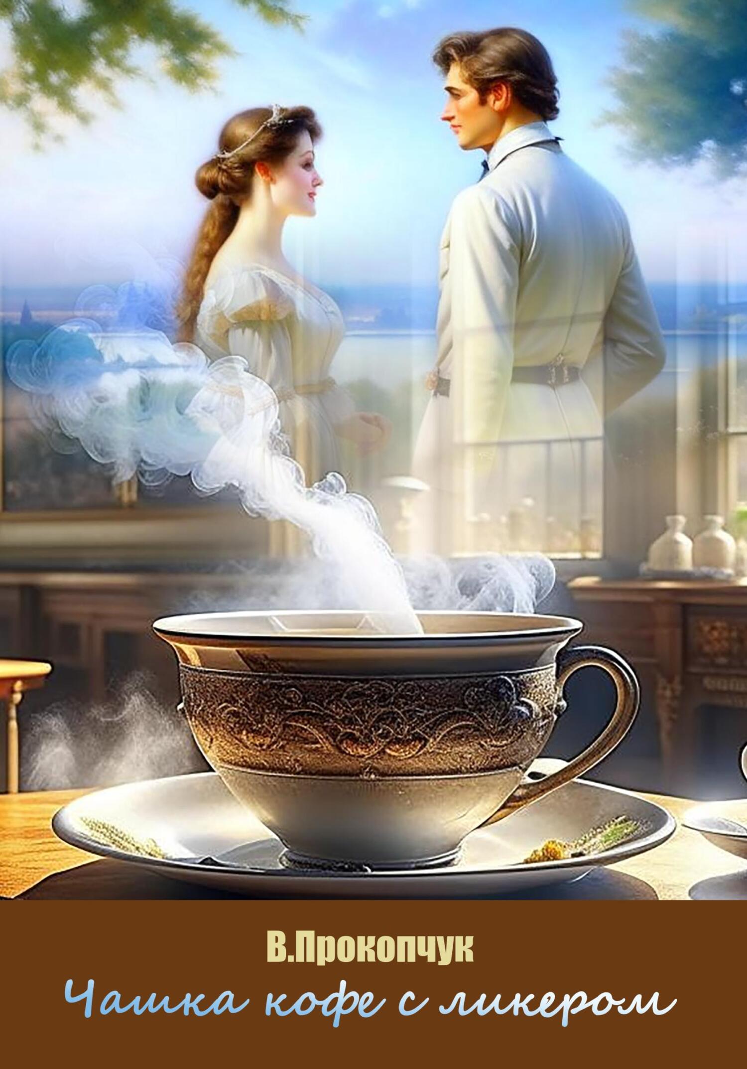 читать Чашка кофе с ликером