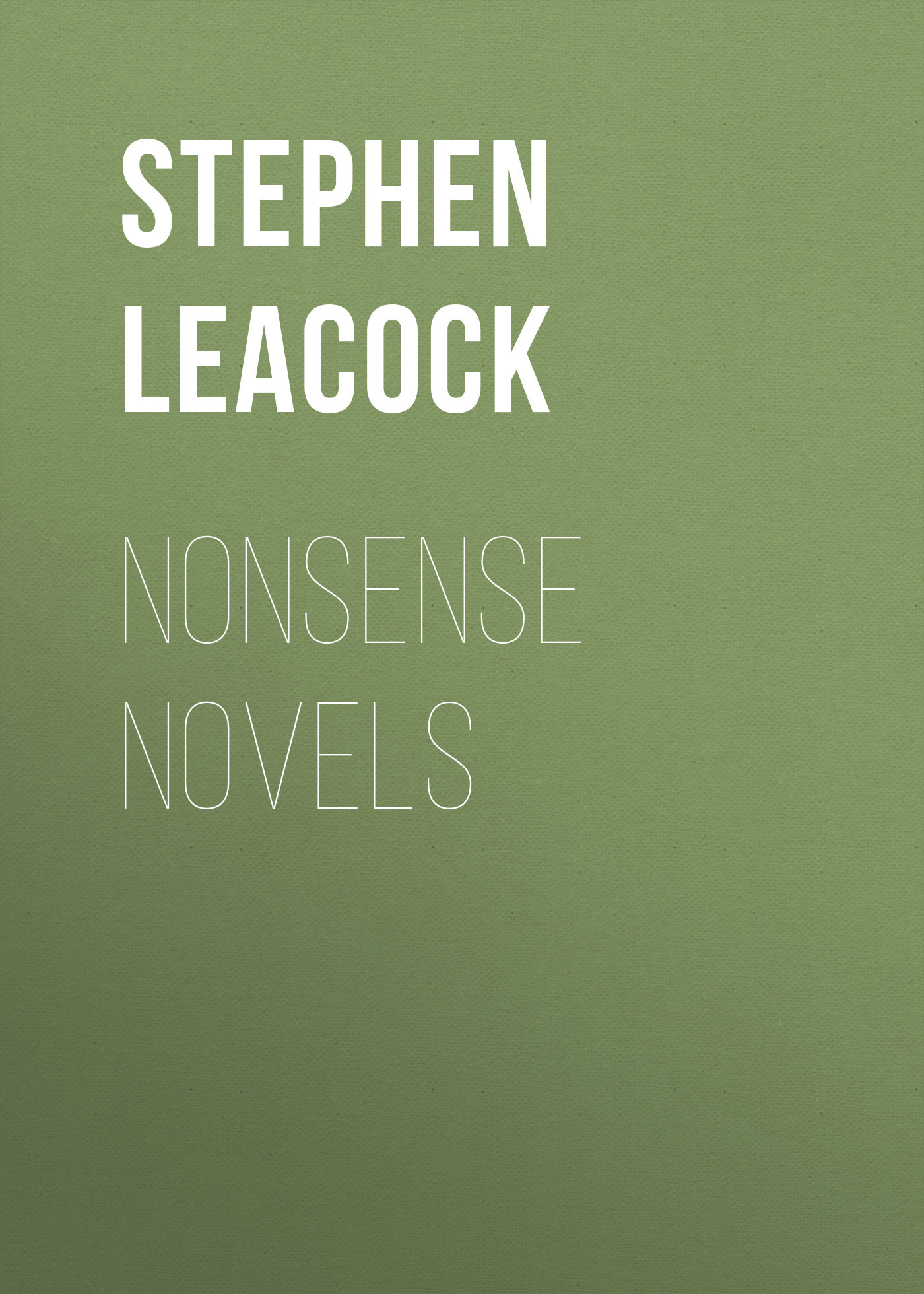 читать Nonsense Novels