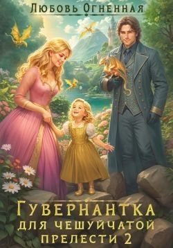 читать Гувернантка для чешуйчатой прелести. Переполох в королевском дворце