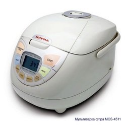 читать Рецепты для мультиварки SUPRA MCS-4511