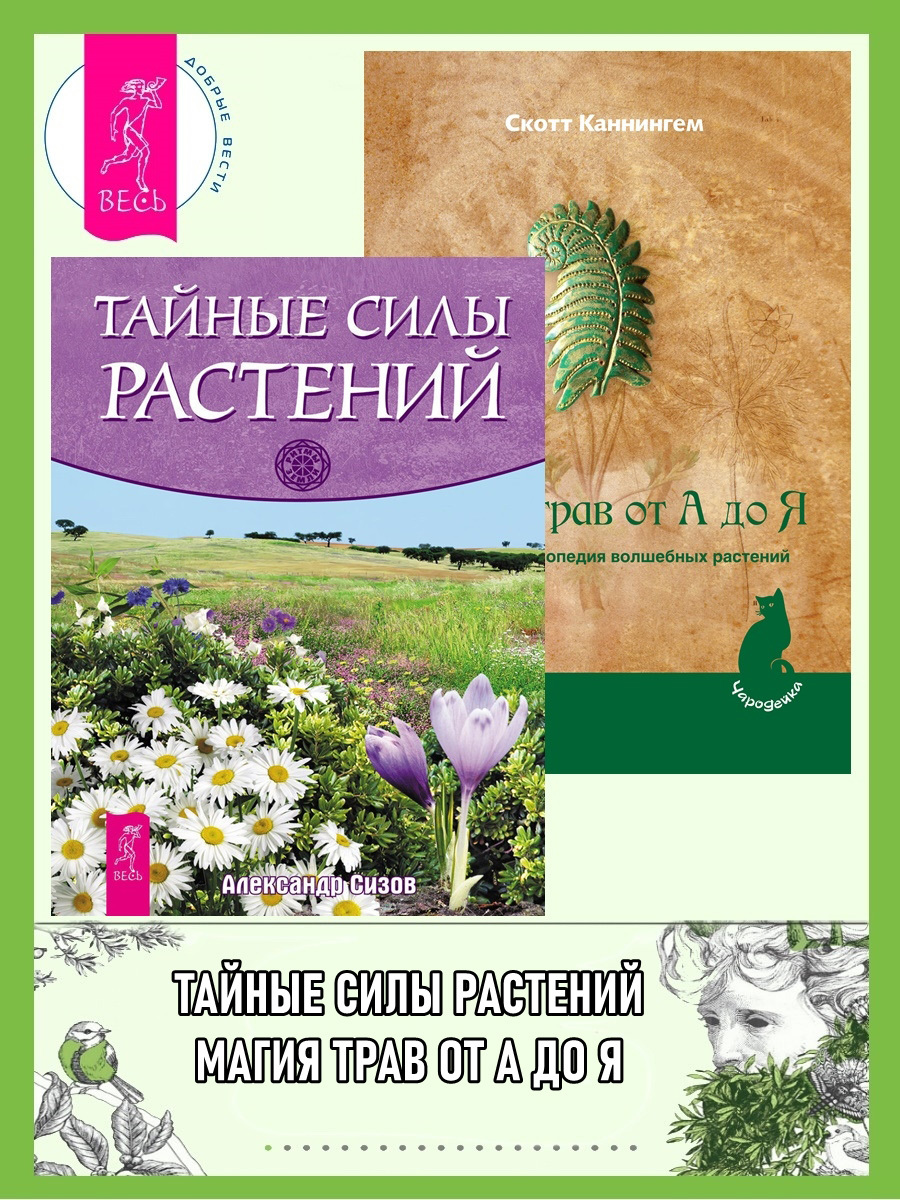 читать Магия трав от А до Я: полная энциклопедия волшебных растений. Тайные силы растений