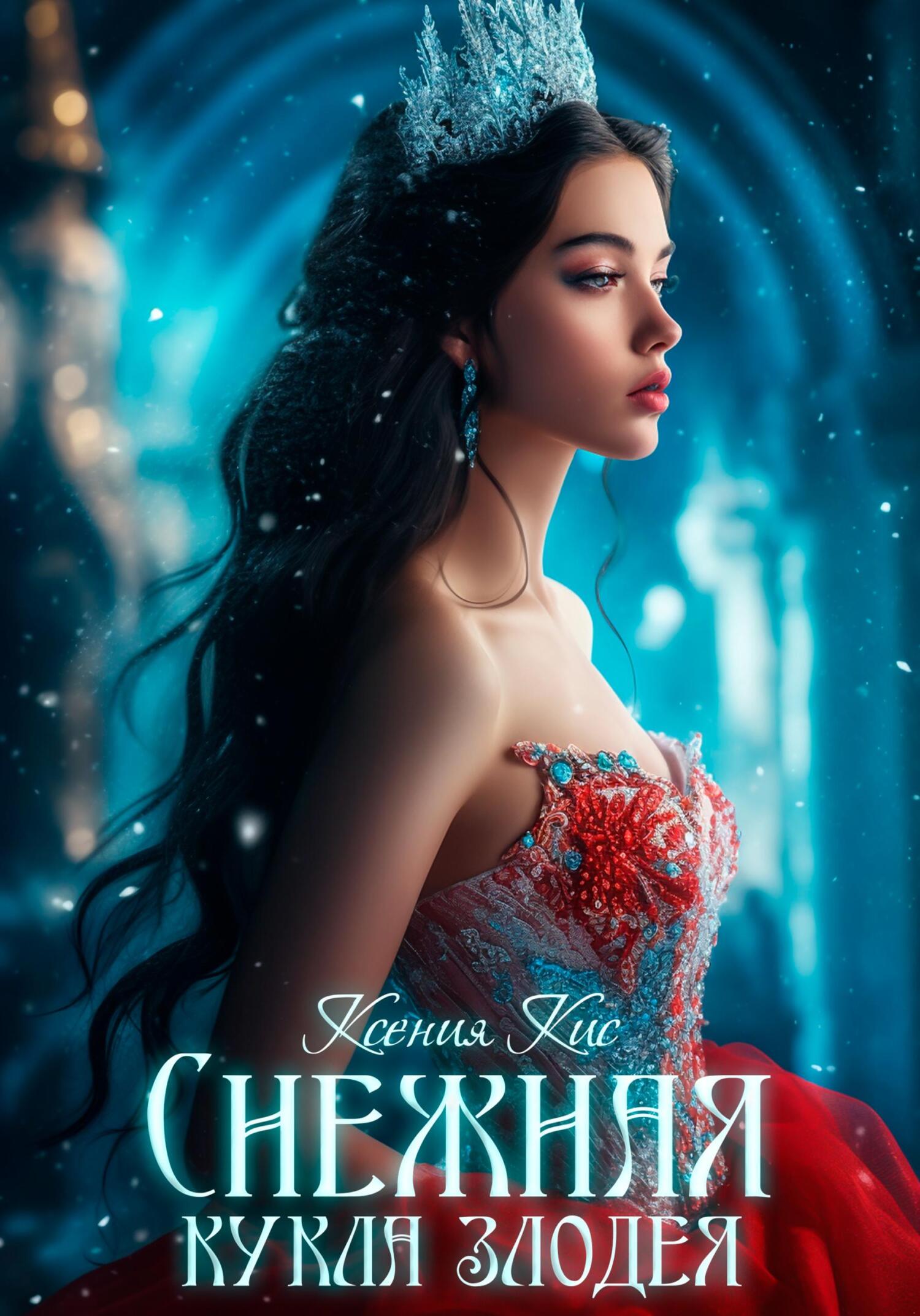 читать Снежная кукла злодея