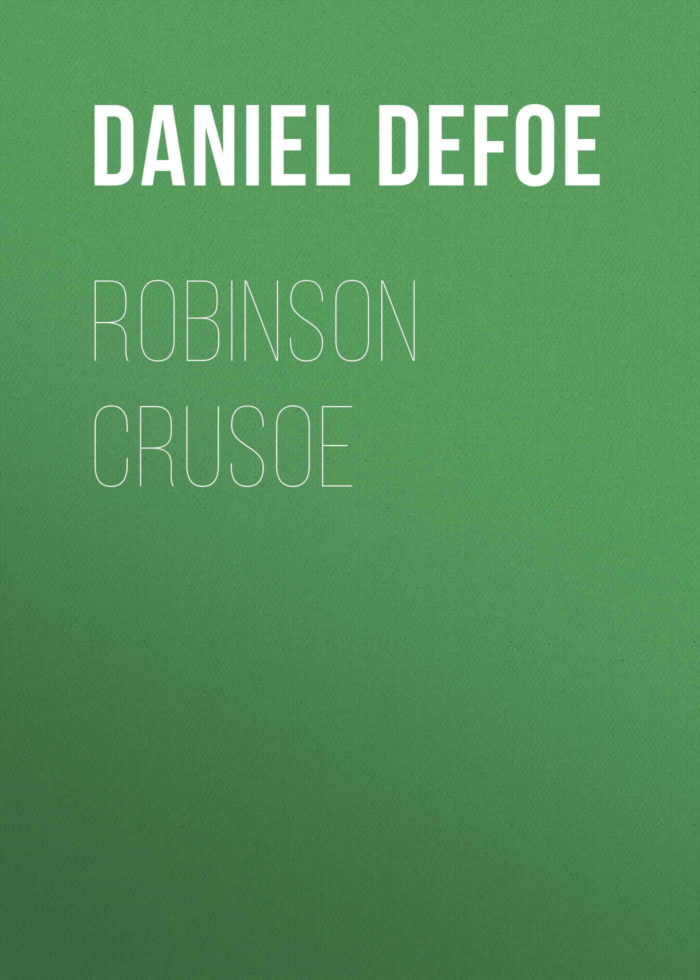 читать Robinson Crusoe
