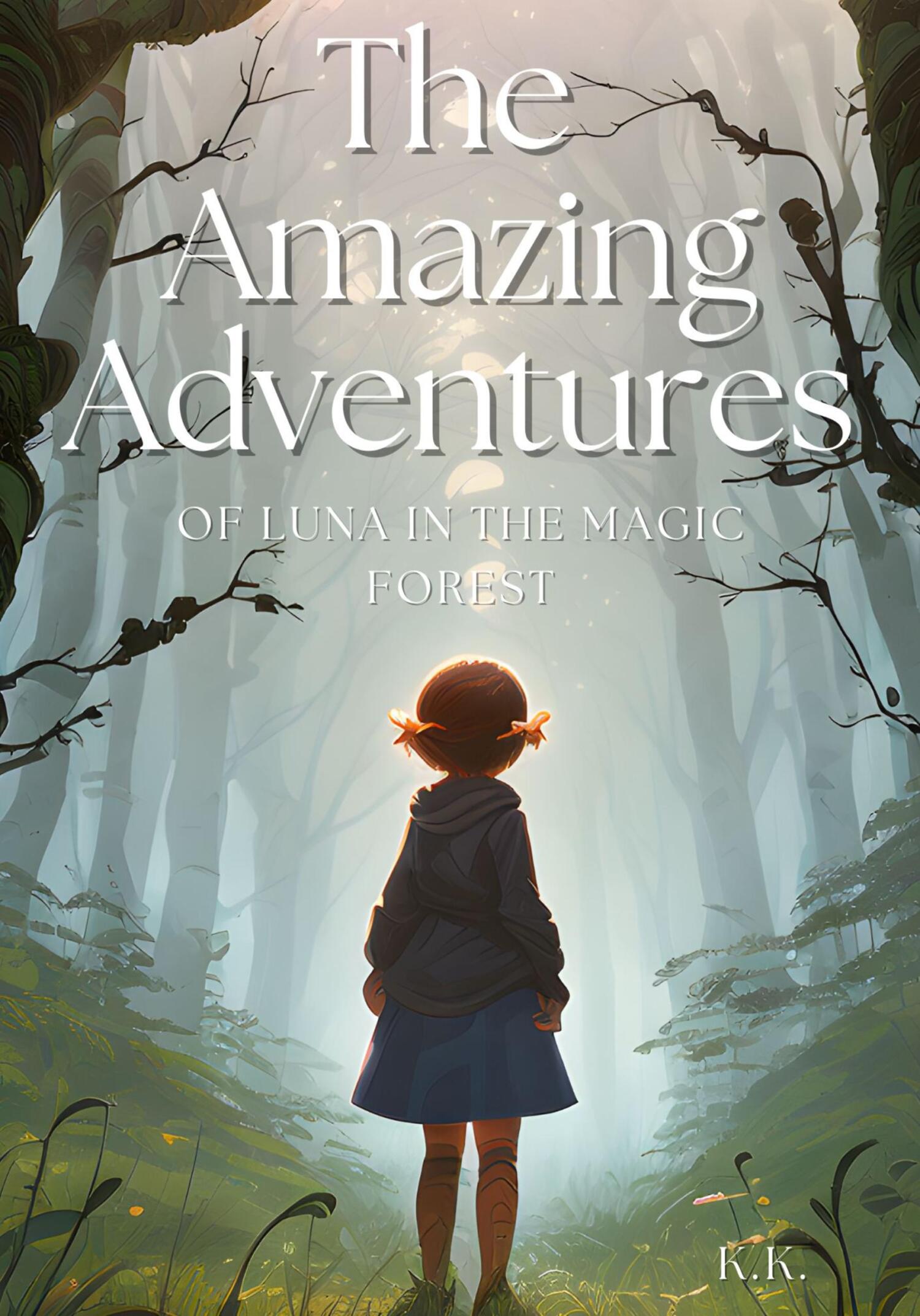 читать The Amazing Adventures of Luna and the Magic Forest