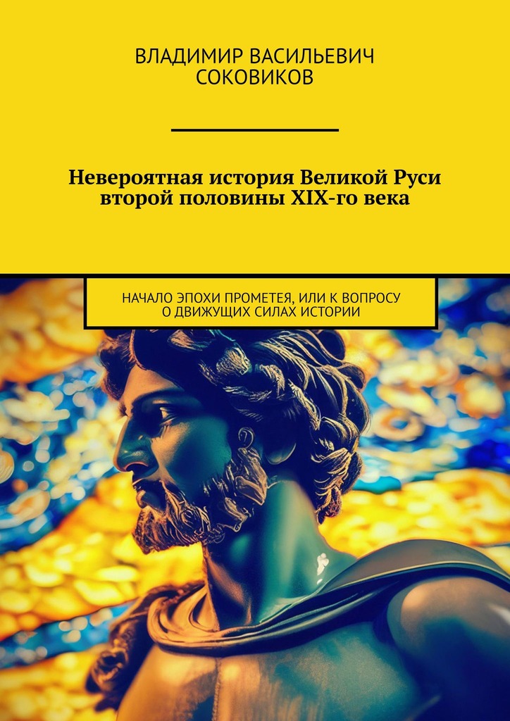 читать Невероятная история Великой Руси второй половины XIX-го века. Начало эпохи Прометея, или К вопросу о движущих силах истории
