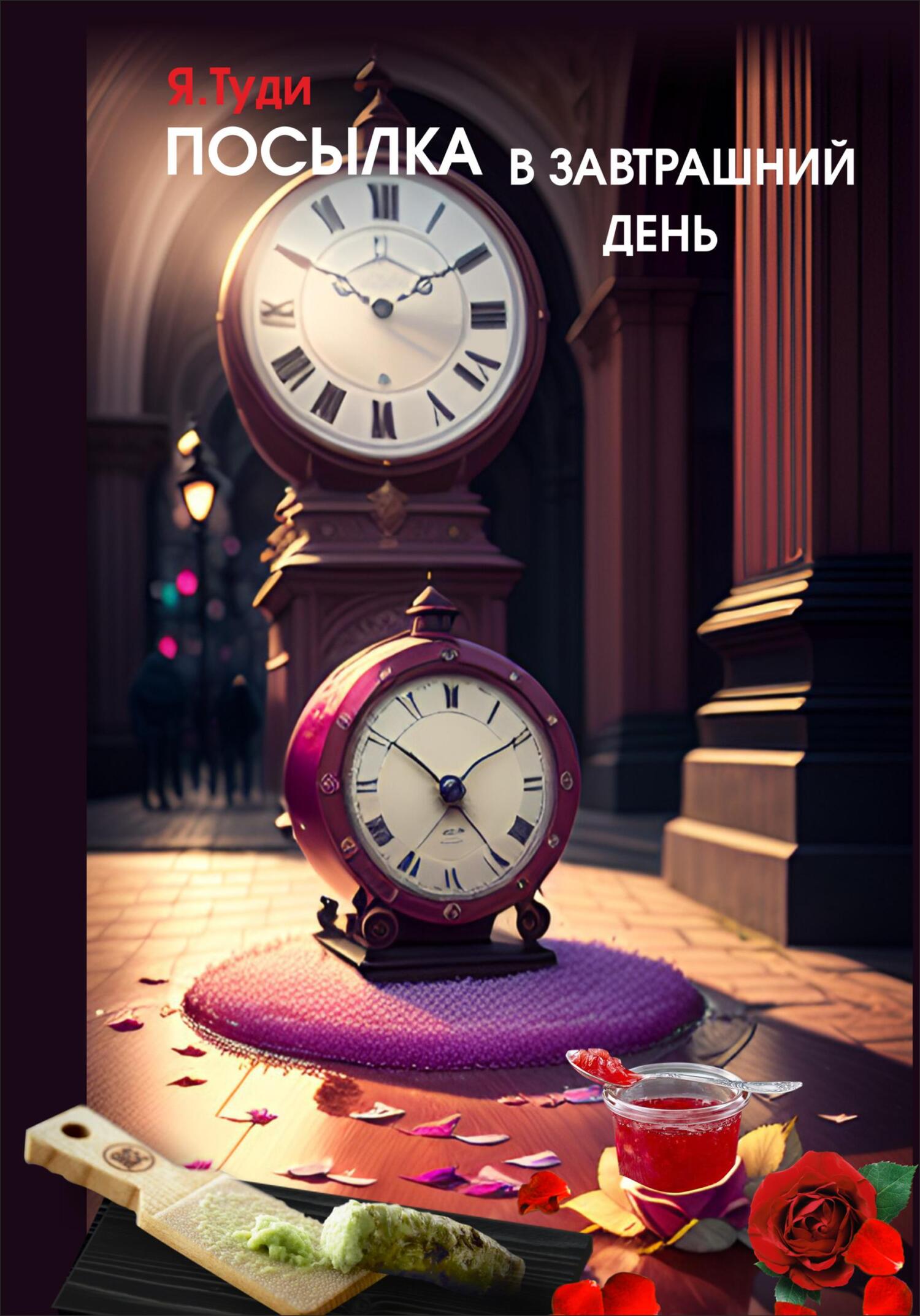читать Посылка в завтрашний день